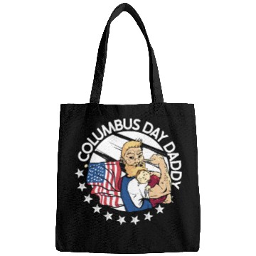 Discover Columbus Day 1492 Bags
