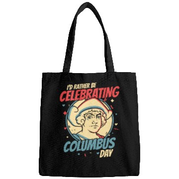 Discover Columbus Day 1492 Bags