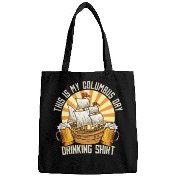 Discover Columbus Day 1492 Bags