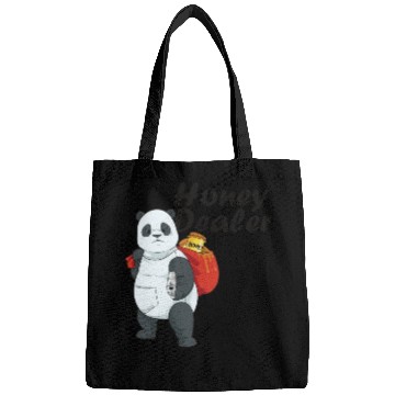 Discover Honey Dealer Farmer Beekeeper Bees Panda Bags
