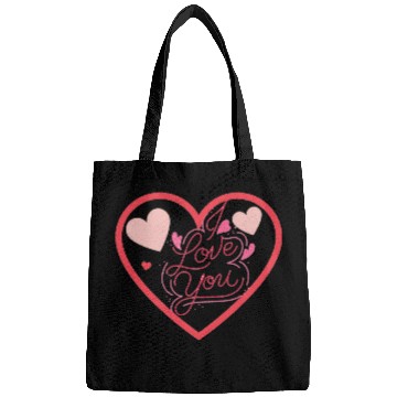 Discover I love you Bags
