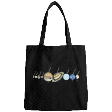 Discover Solar System Astrophysic Planets, Solar System Bags