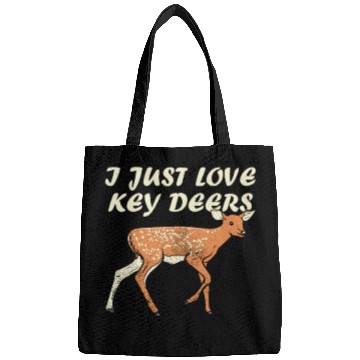 Discover I Just Love Key Deers Fawn Deer Lover Florida Keys Bags