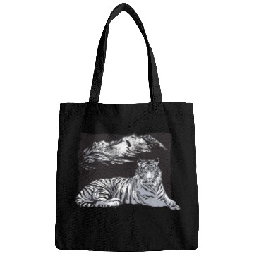 Discover tiger mountains Bags