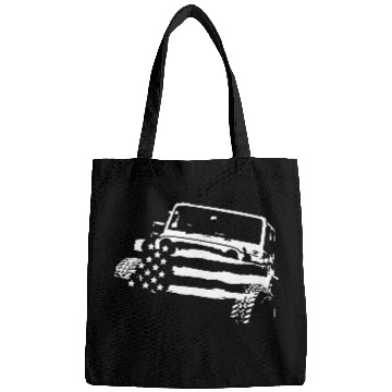Discover Dirt offroad mud4x4 badass racing mechanic Bags