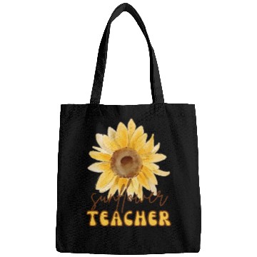 Discover Sunflower Teacher Bags