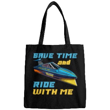 Discover Drag Boat Racing Racer Speed Boat Driver Bags