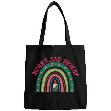 Discover Merry and bright Christmas Bags