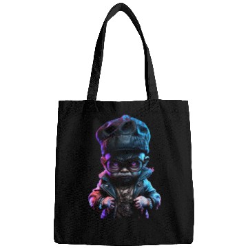 Discover Baby Cyberpunk Gangsta Bags