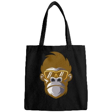 Discover monkey face Bags