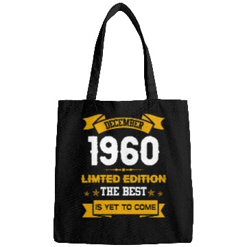 Discover December 1960 Birthday Surprise Bags