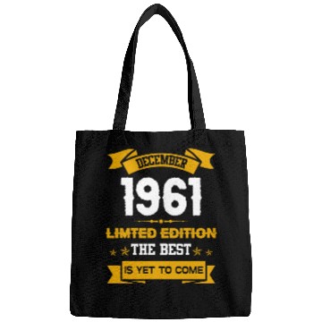 Discover December 1961 Birthday Surprise Bags