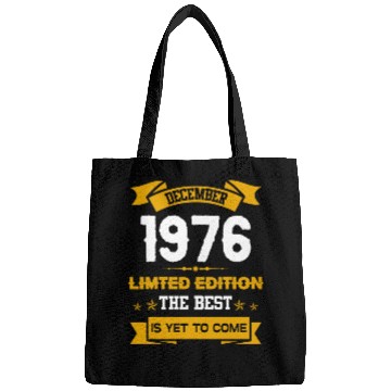 Discover December 1976 Birthday Surprise Bags