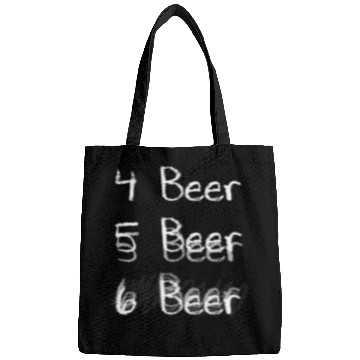 Discover Funny beer alcohol party saying Bags