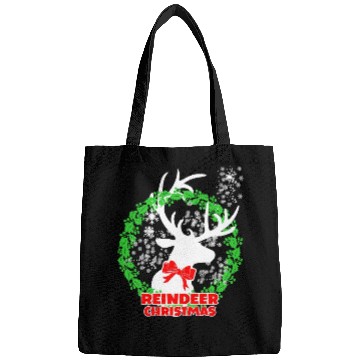 Discover Reindeer Christmas Bags