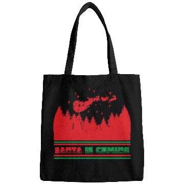 Discover Santa is coming Bags