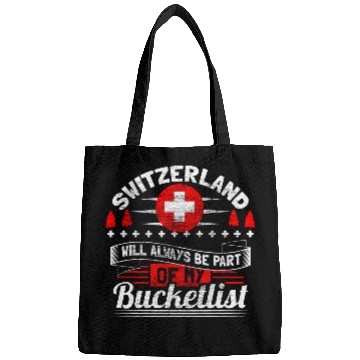 Discover Switzerland Matterhorn Home Gift Idea Bags