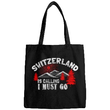 Discover Switzerland Mountains State Bags
