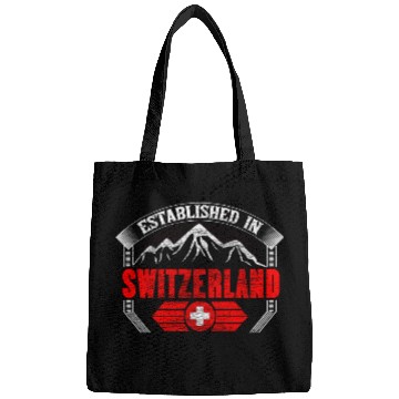 Discover Switzerland Proud Gift Idea Bags