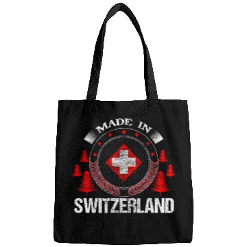 Discover Switzerland Neutrality Home Gift Bags