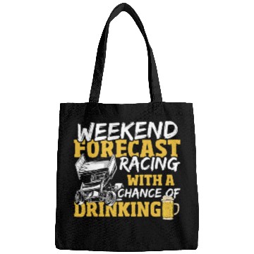 Discover Weekend Forecast Racing Drinking Dirt Track Racing Bags