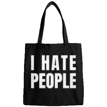 Discover I Hate People Bags