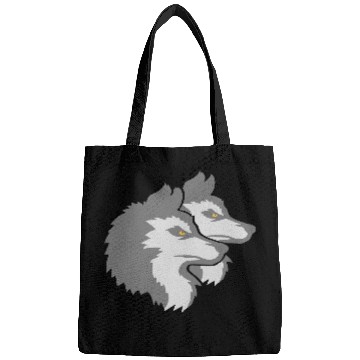 Discover Team Logo Wolf Pack Bags
