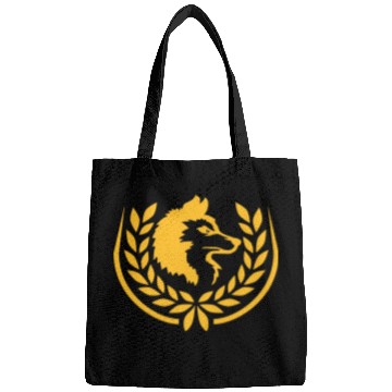 Discover Crest Wolf Laurel Wreath Bags