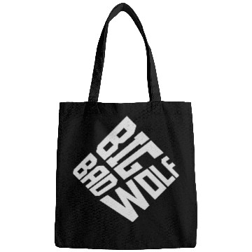 Discover big bad wolf quote Bags