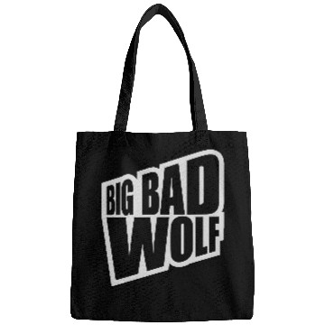 Discover big bad wolf quote Bags