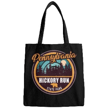 Discover Hickory Run state park Pennsylvania Bags