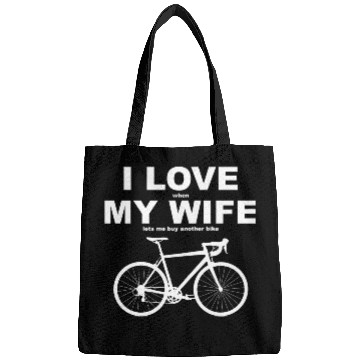 Discover I LOVE MY WIFE Essential Bags