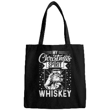 Discover My Christmas Spirit is Whiskey Bags