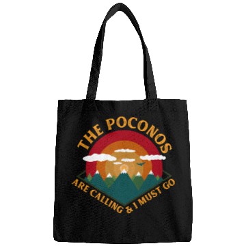 Discover Pocono Mountains Pennsylvania Bags