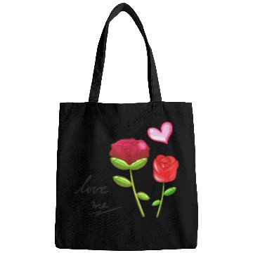Discover two flowers nature plants flower Bags