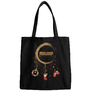 Discover musical instrument dreamcatcher Christmas Keyboard Bags