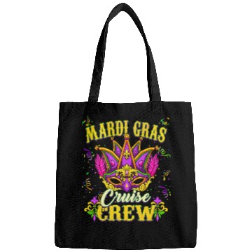 Discover Mardi Gras Cruise Crew Bags