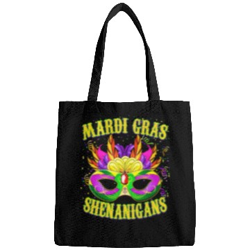 Discover Mardi Gras Shenanigans - Funny Mardi Gras Bags
