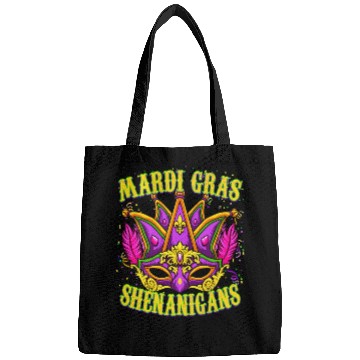 Discover Funny Mardi Gras - Mardi Gras Shenanigans Bags