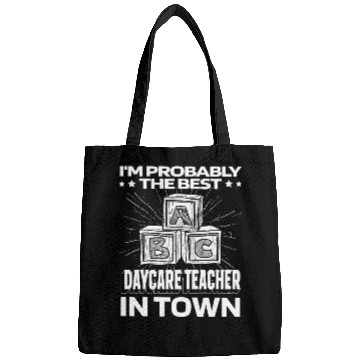 Discover Daycare Teacher Funny Bags