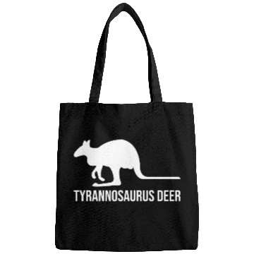 Discover Funny Kangaroo Tyrannosaurus Deer Bags