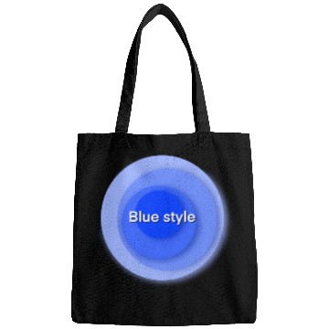 Discover Blue style circle combines Bags