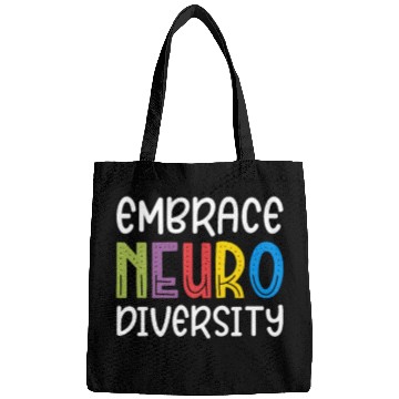 Discover Embrace Neurodiversity Bags