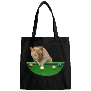 Discover 8 BALL POOL CAT Bags
