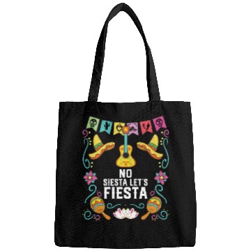Discover No Siesta Let's Fiesta Cinco De Mayo Mexican Bags