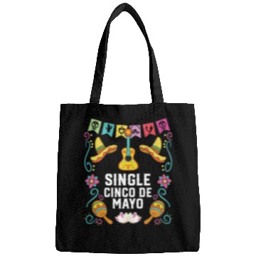 Discover Single Cinco De Mayo Mexican Pride Mexico Country Bags