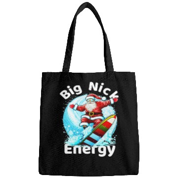 Discover Big Nick Energy,Retro Santa Bags