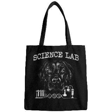 Discover Science Lab Science Lover Biology Teacher Labrador Bags