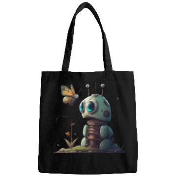 Discover Robot Butterfly Bags