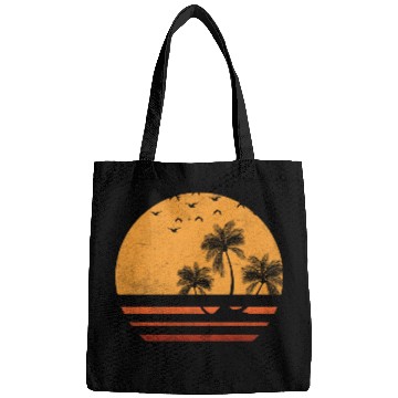 Discover Palm tree Summer Beach Bags